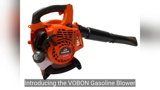 Vobon Gasoline Blower Eb260 High Power Garden Tools Durable Leaf Blower